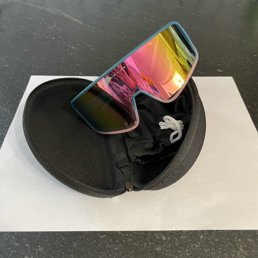 Blenders Destiny Love cycling and Running sunglasses DISCONTINUED! Rubber frame